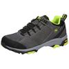 Outdoorschuh BRÜTTING "Outdoorschuh Mount Trish Low", Gr. 45, grau, Veloursleder, Schuhe