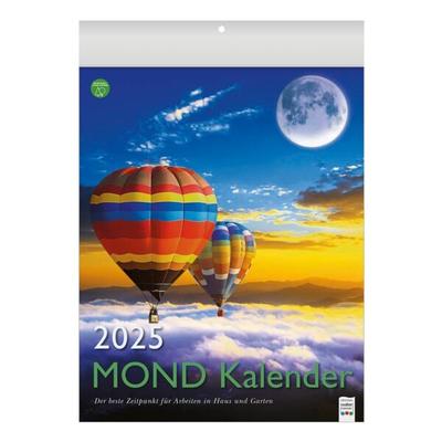 Brunnen Bildkalender »Mondkalender 2026«, 24.5x34.5 cm