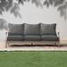 Humble + Haute Outdura Solid Indoor/Outdoor Corded Pillow and Cushion Sofa Set