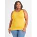 Plus Size The Easy Basic Stretch Knit Tank