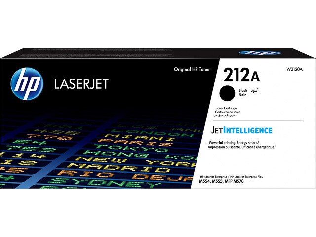 Laser/Kopierer HEWLETT PACKARD W2120A HP CLJ M554 TONER BLACK ST Image