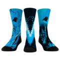 Youth Rock Em Socks Carolina Panthers 3-Pack Crew Set