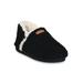 Women's Womens Berber Ankle Slipper Boot Slippers by GaaHuu in Black (Size S(5/6))