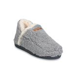 Women's Womens Berber Ankle Slipper Boot Slippers by GaaHuu in Grey (Size S(5/6))