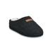 Women's Textured Knit Rib Cuff Clog Slipper Slippers by GaaHuu in Charcoal Grey (Size M(7/8))