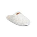 Women's Quilted Teddy Bear Scuff Slipper Slippers by GaaHuu in Natural (Size M(7/8))