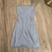 Urban Outfitters Dresses | Light Blue Satin Cowl Neck Dress Size Xs Urban Outfitters | Color: Blue | Size: Xs