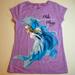 Disney Shirts & Tops | Disney Frozen Ii Childrens Purple Elsa Tee | Color: Blue/Purple | Size: M (7/8)