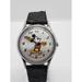 Disney Accessories | Disney Mickey Mouse Watch. Mickey On Watch Face. V515-6000 A1 | Color: Black/Silver | Size: Os