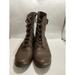 American Eagle Outfitters Shoes | American Eagle Womens Ar Afaylln Size 8 Brown Lace Up Combat Boots | Color: Brown | Size: 8
