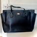 Coach Bags | $589 Nwot Vintage Large Black Leather Coach Tote. Perfect Condition! | Color: Black | Size: 11” H X 19” L X 8” W