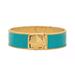 Kate Spade Jewelry | Kate Spade Enamel Gold Cuff Bracelet | Color: Blue/Gold | Size: Os