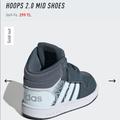 Adidas Shoes | Adidas Hoops Mid 2.0 I- Robot - Rare - Boys Size 7.5 | Color: Black/White | Size: 7.5b