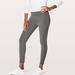 Lululemon Athletica Pants & Jumpsuits | Nwot Lululemon Create Your Calm 7/8 Tight Gray | Color: Gray | Size: 2
