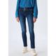 Skinny-fit-Jeans LTB "GEORGET M" Gr. 27, N-Gr, blau (53925 winona wash) Damen Jeans 5-Pocket-Jeans Röhrenjeans