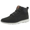 Schnürboots TIMBERLAND "Killington Chukka", Gr. 46, schwarz (schwarz, nubuck, w, weiß), Leder, sportlich, Schuhe Schnürboots, Winterstiefel, Schnürstiefel, Winterschuhe