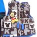 Disney Matching Sets | Euc Lot Of 3 Disney Vest, Boy 18 Months | Color: Black/Blue | Size: Boy 18 Months