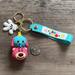 Disney Accessories | Disney Tsum Tsum Keychain | Color: Blue/Pink | Size: Osg