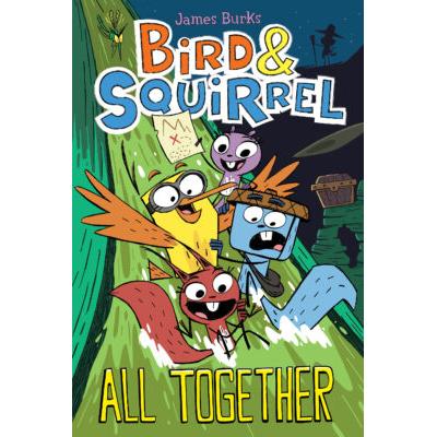 Bird & Squirrel All Together (Book #7) (paperback) - by James Burks
