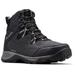 Columbia Liftop III Insulated Hiking Boots Leather Men's, Black/Ti Gray Steel SKU - 445679