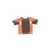 Old Navy Rash Guard: Orange Solid Sporting & Activewear - Size 3-6 Month