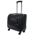 Wheeled Laptop Briefcase Business Office Bag Laptop Trolley Case Pilot Case Travel Cabin Bag 8833