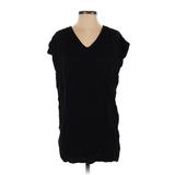 Old Navy Casual Dress - Shift: Black Solid Dresses - Women's Size Small Petite