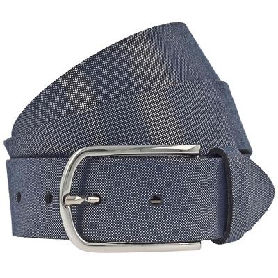 Vanzetti - Gürtel Leder 1 ct Silber Damen