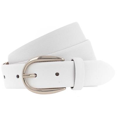 Vanzetti Gürtel 100 cm Weiss Damen