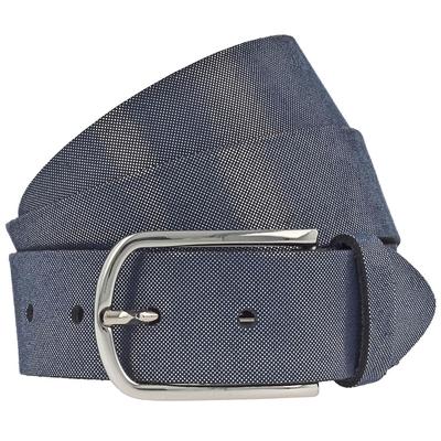 Vanzetti Gürtel Leder 110 cm Violett Damen