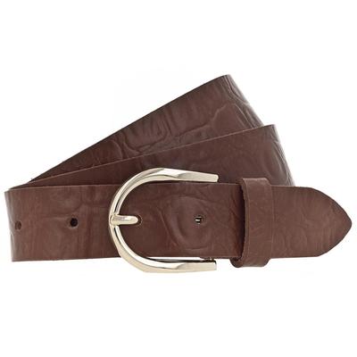 Vanzetti - Gürtel Leder 1 ct Braun Damen