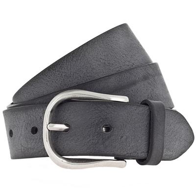 Vanzetti Gürtel Leder 95 cm Schwarz Damen