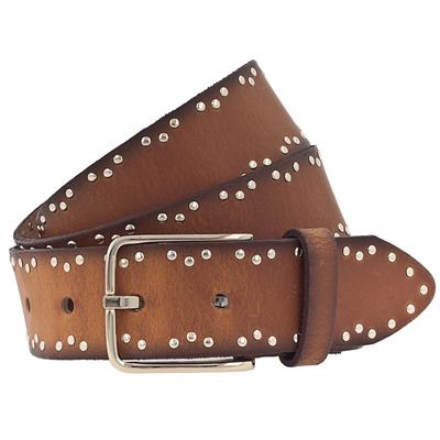 Vanzetti Gürtel Leder 90 cm Braun Damen