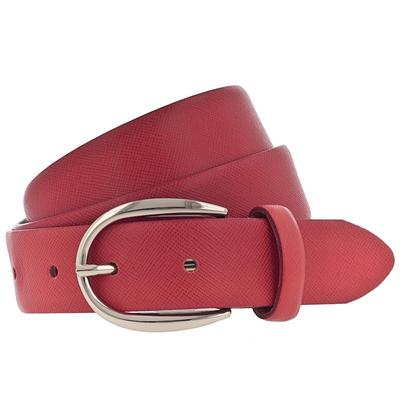 Vanzetti Gürtel 95 cm Rot Damen