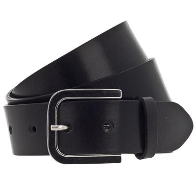 Vanzetti Gürtel Leder 85 cm Schwarz Damen