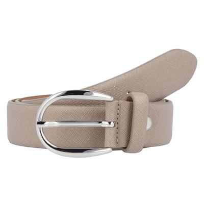Vanzetti Gürtel Leder 80 cm Nude Damen