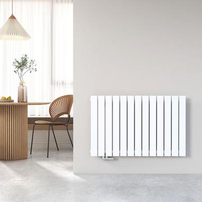 Heizkörper Design Flachheizkörper Paneelheizkörper Einlagig Mittelanschluss 630x1000mm Weiß Image