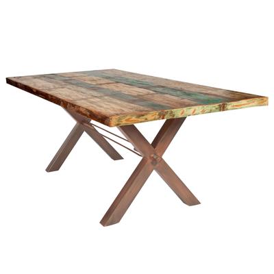 SIT tables & co »Tulsa« Esstisch Gestell braun 240x100 cm Image