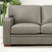 Hydeline Dillon Top Grain Leather Right-Facing Sectional Sofa with Chaise