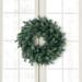 30" LED Deluxe Mix Pine Wreath 140T 50L