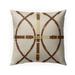 STRAP HAPPY IVORY Indoor|Outdoor Pillow by Kavka Designs