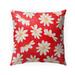 CUDI DAISY ROUGE Indoor|Outdoor Pillow by Kavka Designs