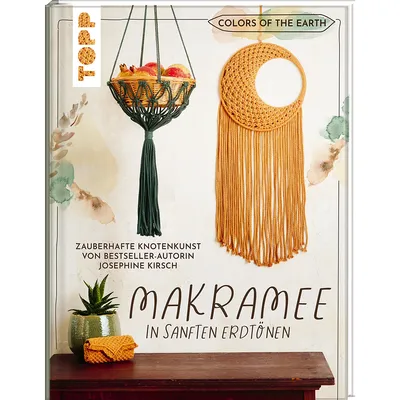 Buch Makramee in sanften Erdtönen