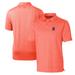 Men's Cutter & Buck Heathered Orange Detroit Tigers Forge Stretch Polo