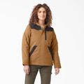 Dickies Women's DuraTech Renegade Insulated Jacket - Brown Duck Size S (FJ085)