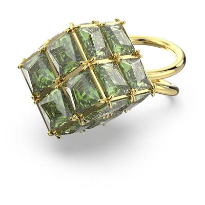 Curiosa Cocktail Ring - Metallic - Swarovski Rings