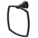 American Standard Edgemere Towel Ring Metal in Black | 7.6 H x 2.2 W x 7.6 D in | Wayfair 7018190.243