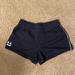 Under Armour Shorts | Nwot Under Armour Black Athletic Shorts, Athleisure, Like New, Size S, Workout | Color: Black/White | Size: S