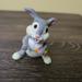 Disney Toys | 5/$10 Bambi Thumper Bunby Rabbit Disney Toy Figure | Color: Gray | Size: Osg