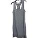 Athleta Dresses | Athleta Bodycon Sleeveless Tank Dress Xs Gray | Color: Gray | Size: Xs